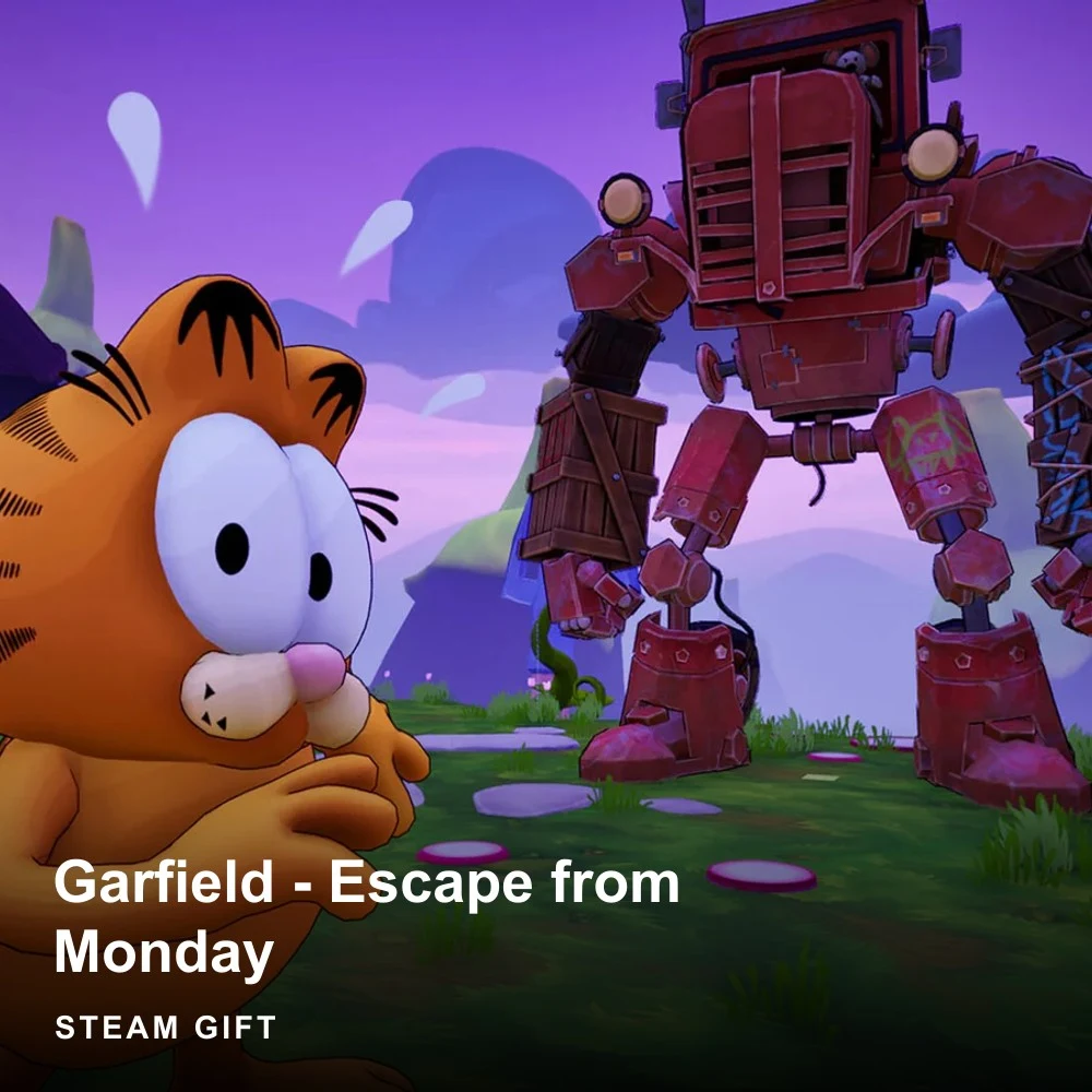 Garfield - Escape from Monday · Steam Gift