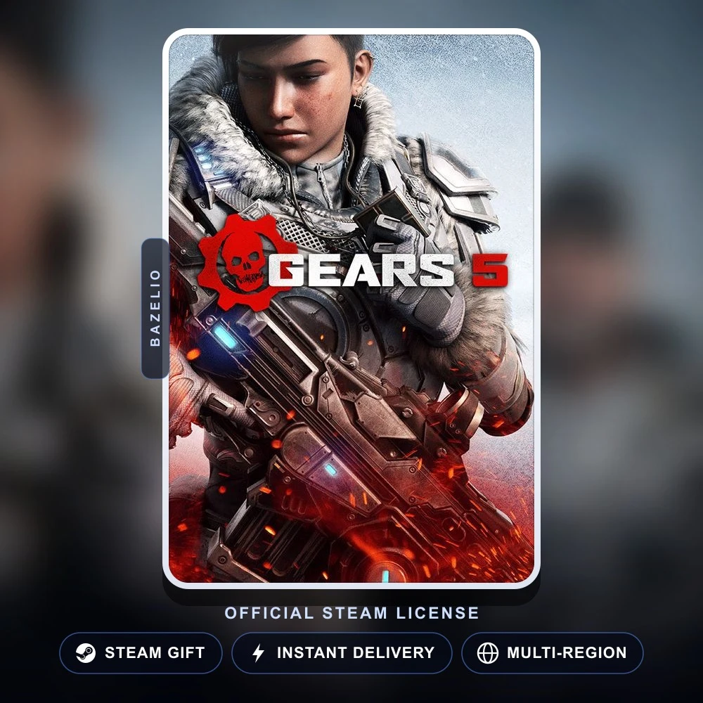 Gears 5 (Steam Gift)