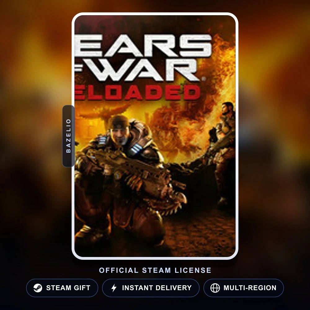 Gears of War: Reloaded (Steam Gift)