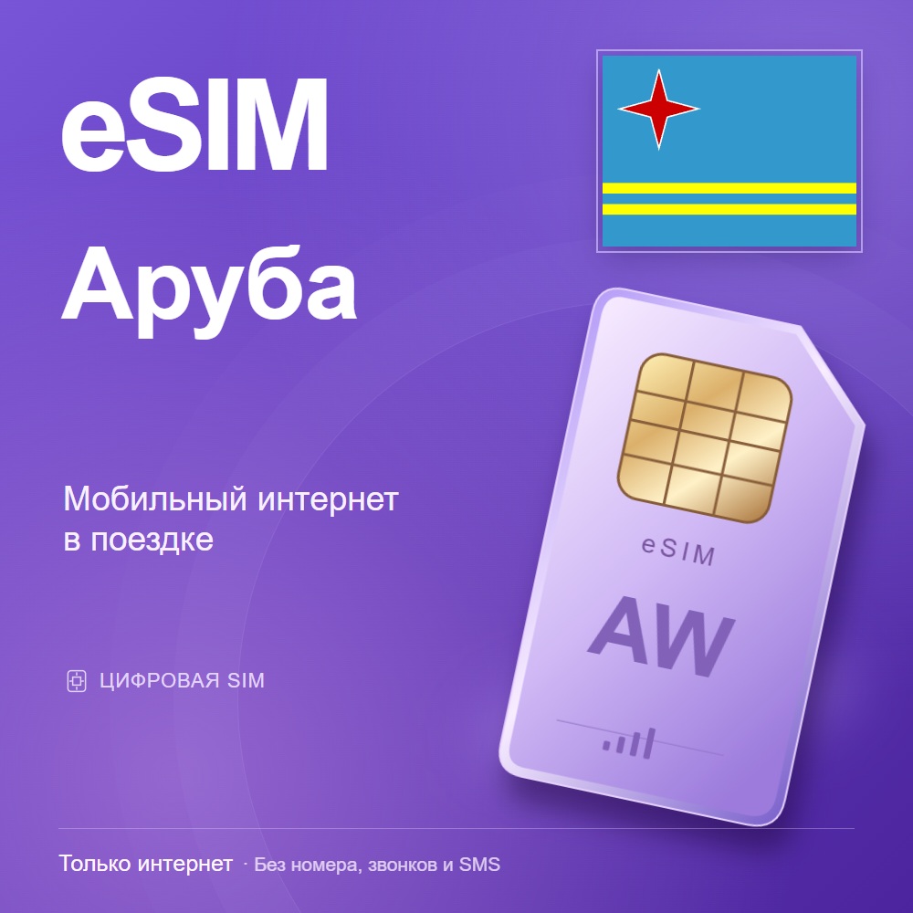eSIM Аруба