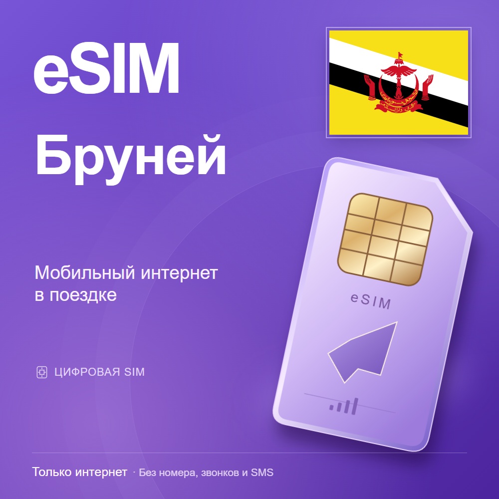 eSIM Бруней