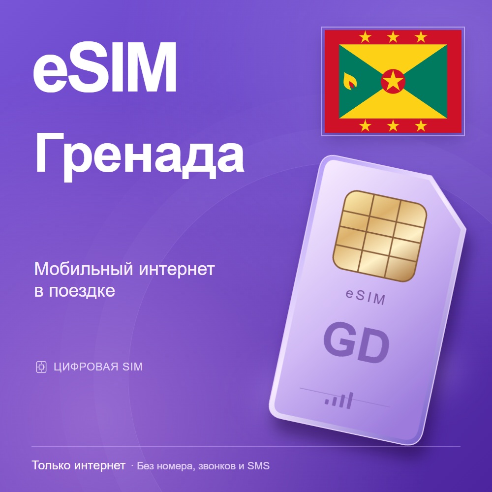 eSIM Гренада