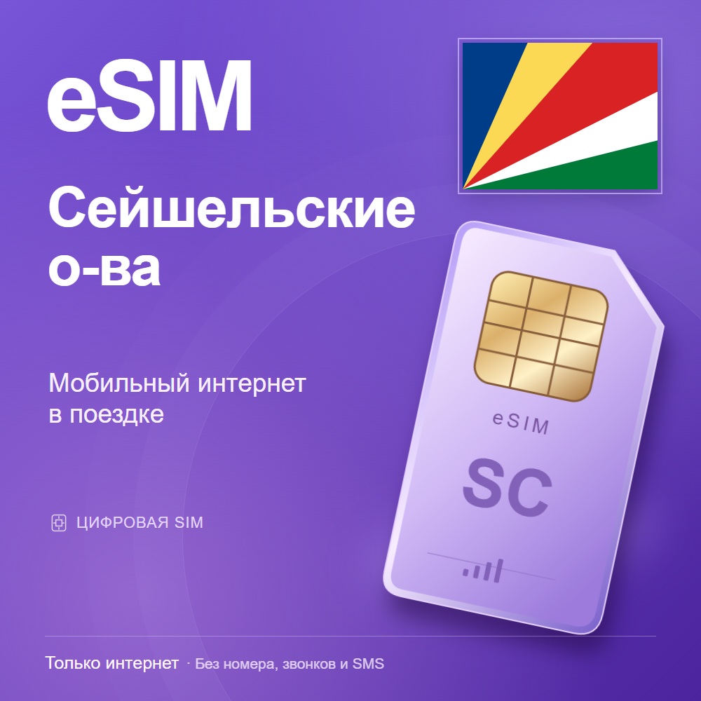 eSIM Сейшельские о-ва