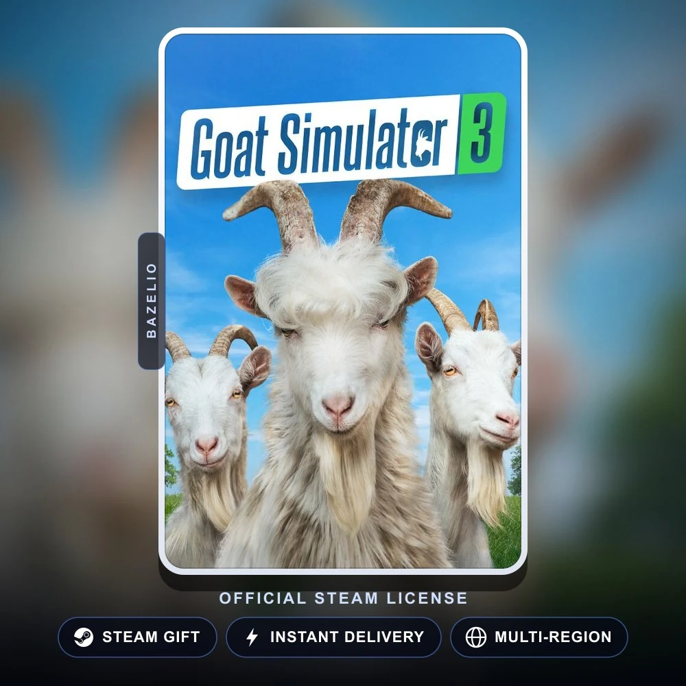 Goat Simulator 3 (Steam Gift)