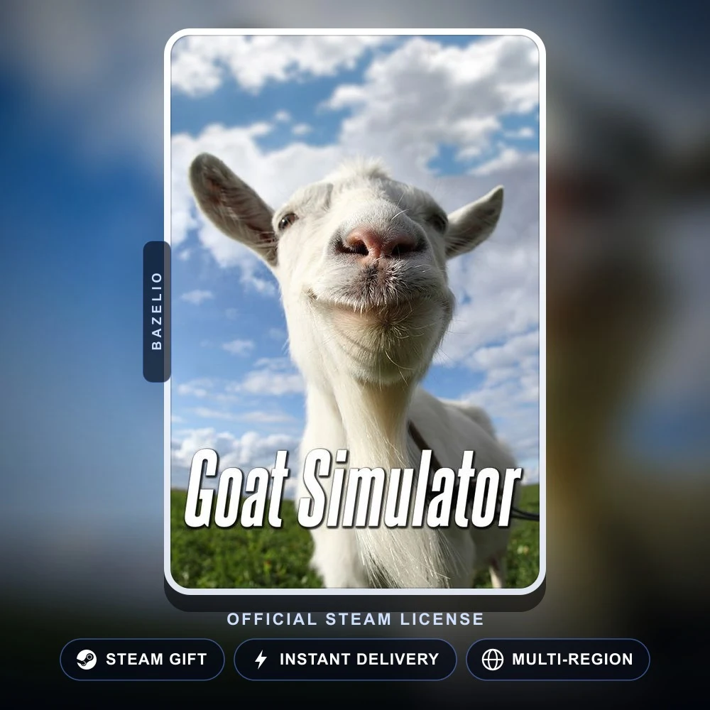 Goat Simulator (Steam Gift)