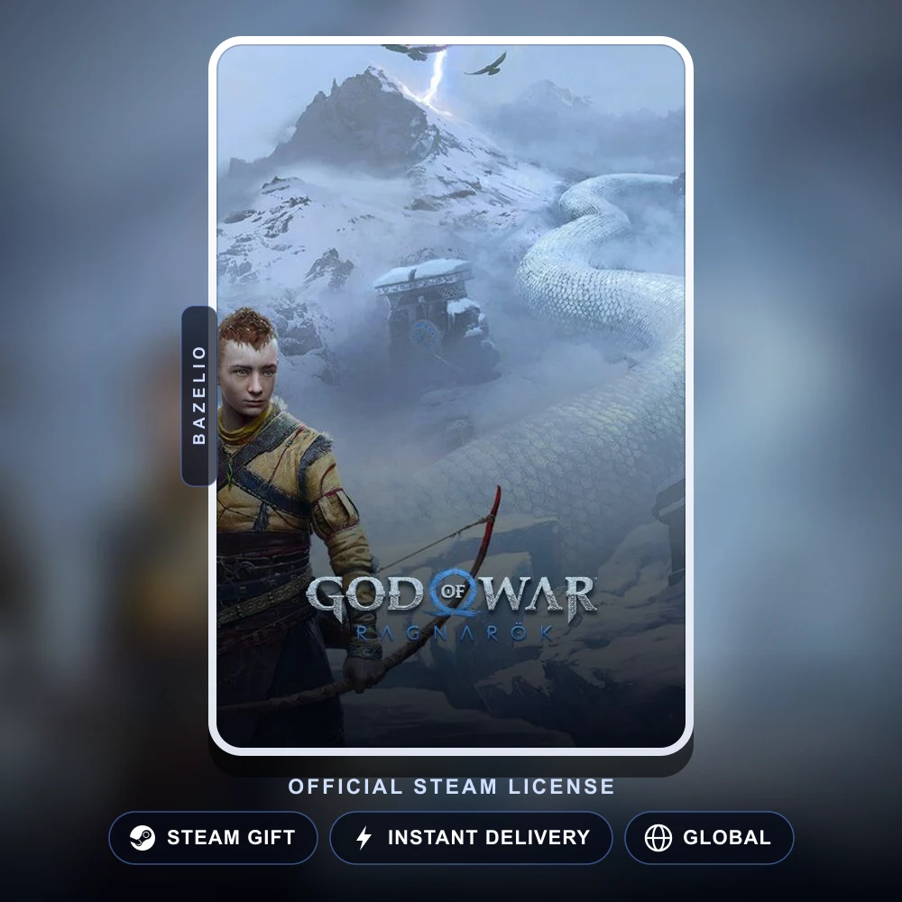 God of War Ragnarök (Steam Gift)