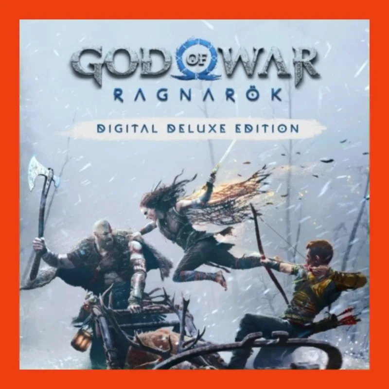 God of War Ragnarok Deluxe Edition — общий аккаунт Steam оффлайн