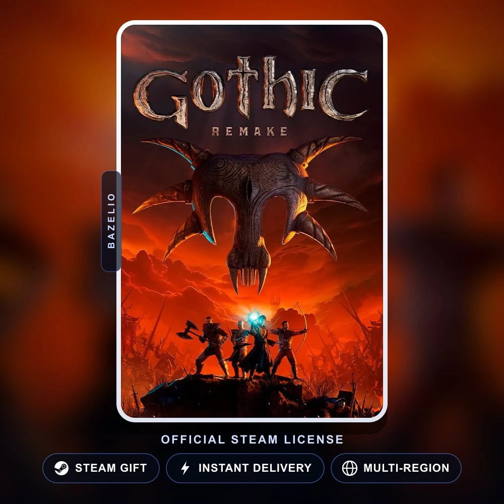 Gothic 1 Remake (Steam Gift)