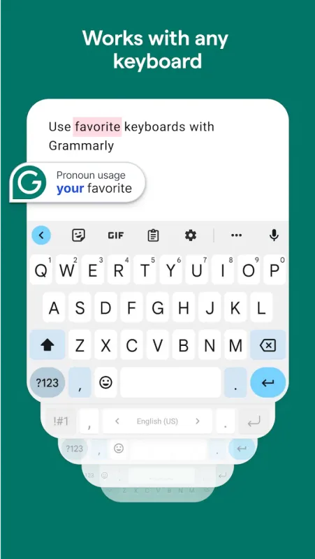 Grammarly Premium — подписка на 1–12 месяцев на ваш аккаунт