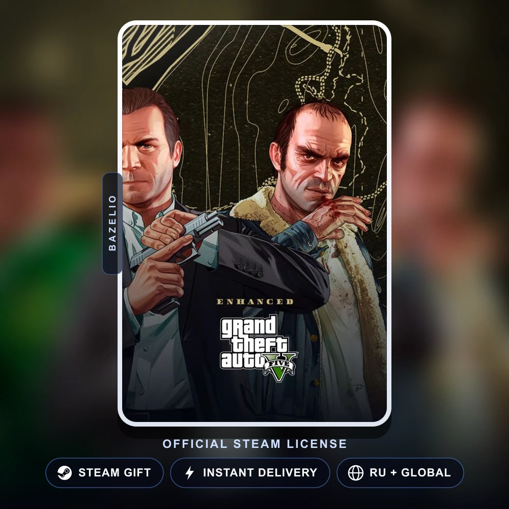 Grand Theft Auto V Enhanced (Steam Gift)