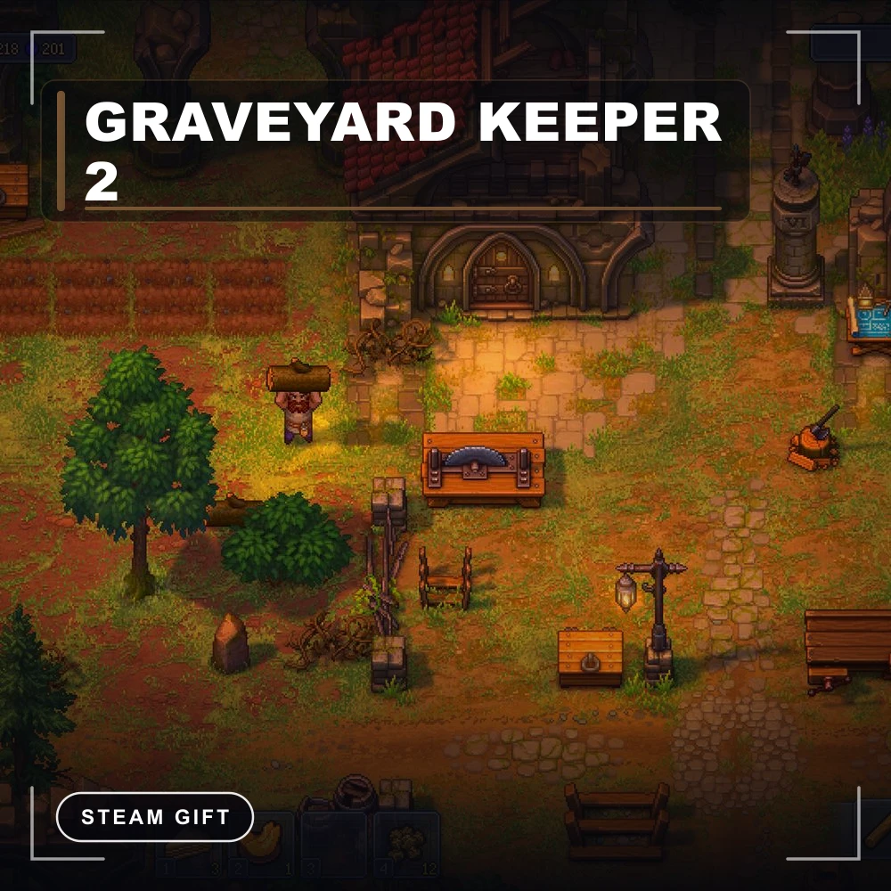 Graveyard Keeper 2 — Steam Gift