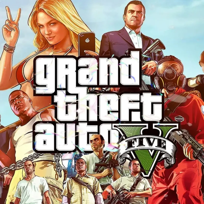 GTA 5 Premium Edition — общий аккаунт Steam для оффлайн-игры