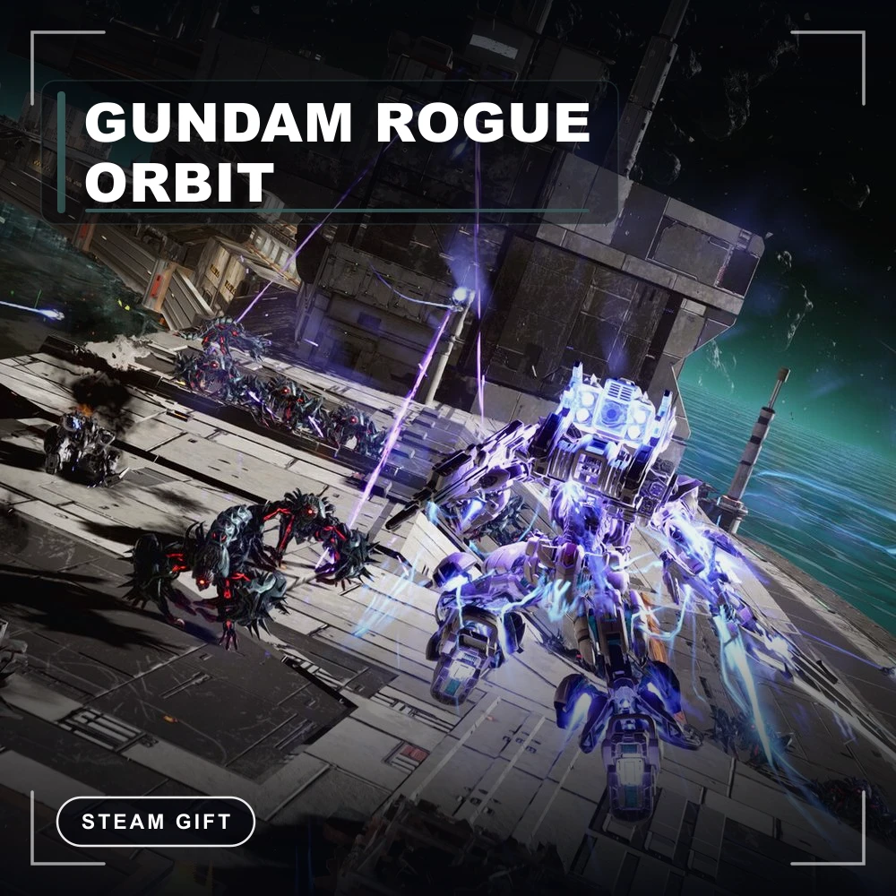 GUNDAM ROGUE ORBIT — Steam Gift