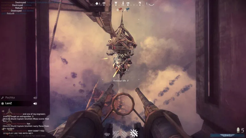 Guns of Icarus Online — Steam-ключ без региональных ограничений для ПК