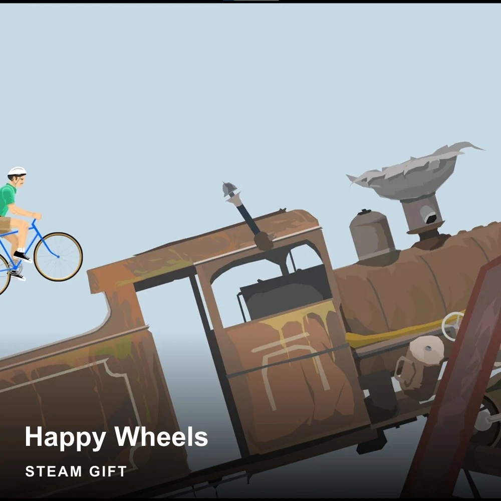 Happy Wheels · Steam Gift