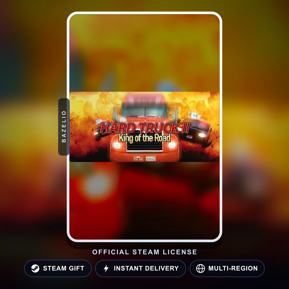 Hard Truck 2: King of the Road (Steam Gift)