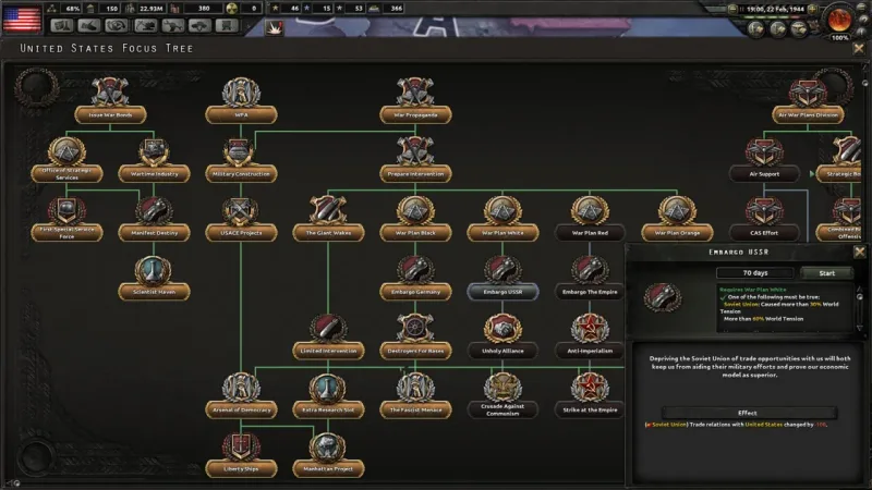 Hearts of Iron IV: Cadet — Steam-ключ для России и стран СНГ с русским языком