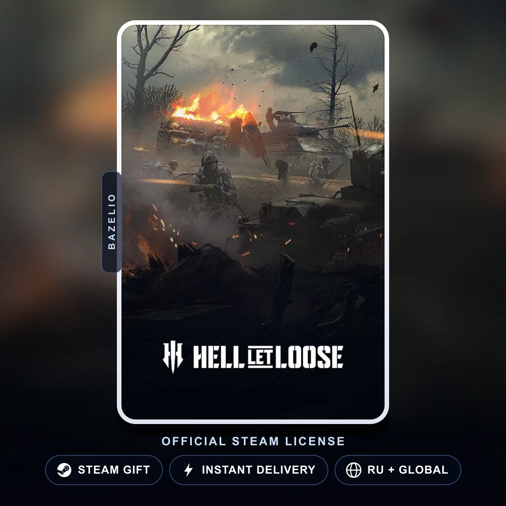 Hell Let Loose (Steam Gift)