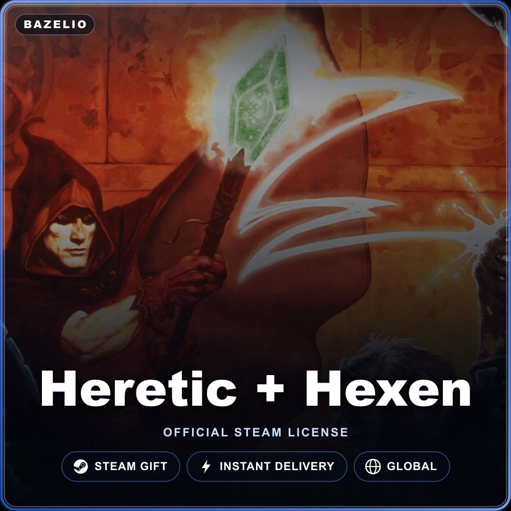 Heretic + Hexen (Steam Gift)