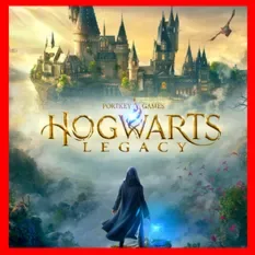 Hogwarts Legacy Deluxe — оффлайн-активация Steam на общем аккаунте