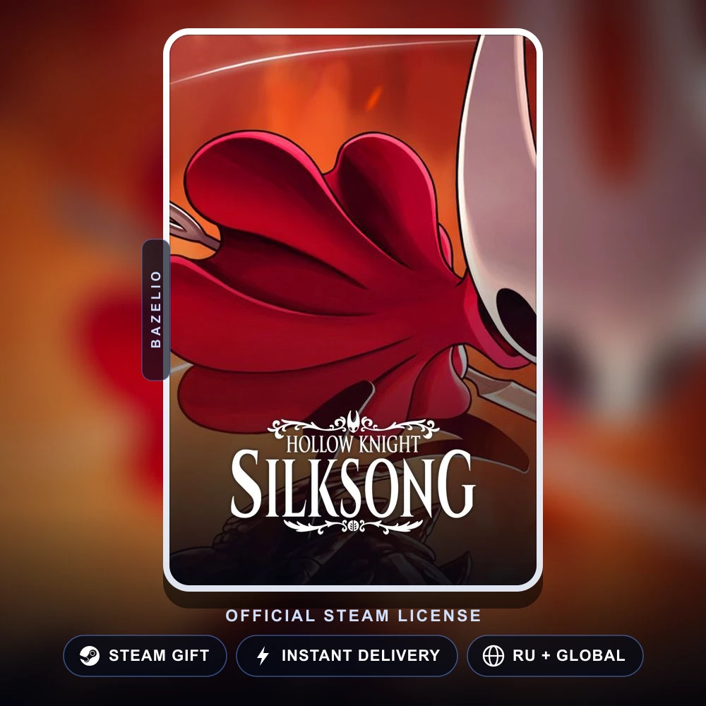 Hollow Knight: Silksong (Steam Gift)