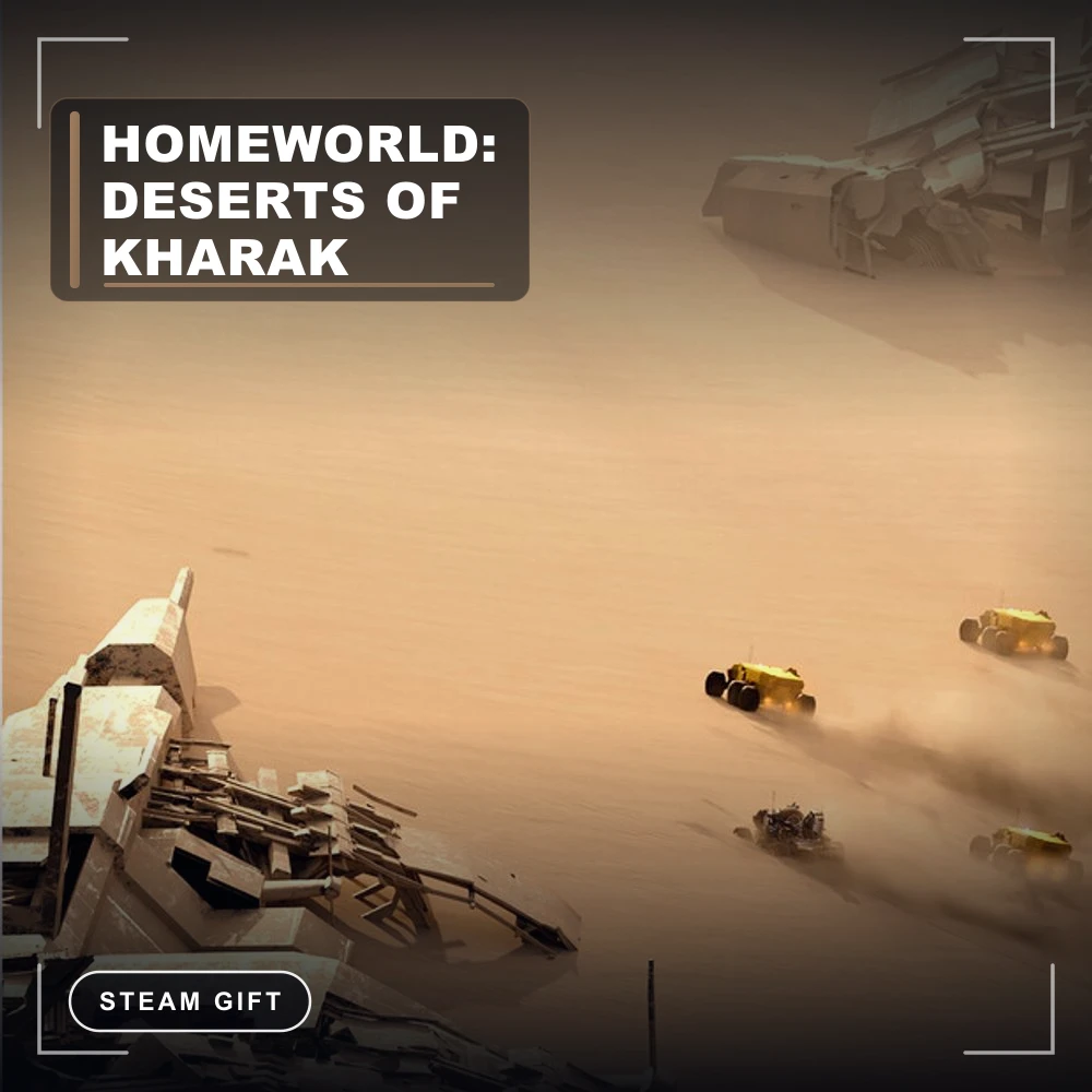 Homeworld: Deserts of Kharak — Steam Gift