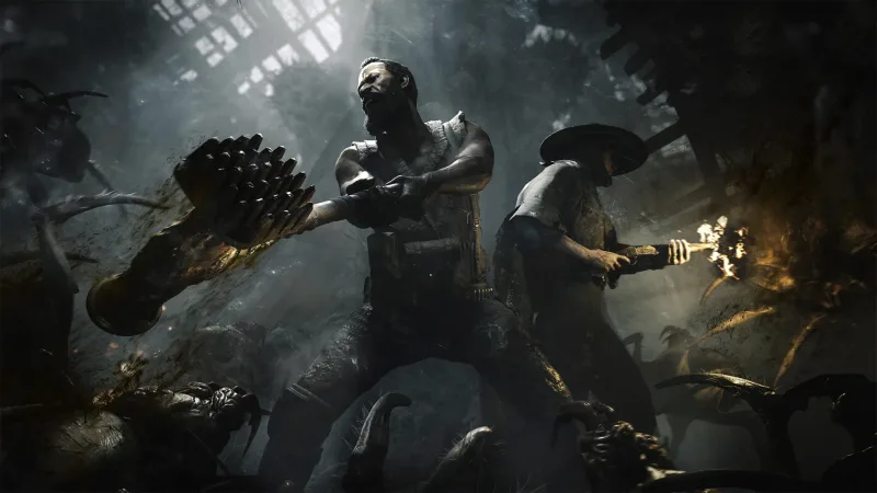 Hunt: Showdown 1896 — Twitch Drops, скины и предметы