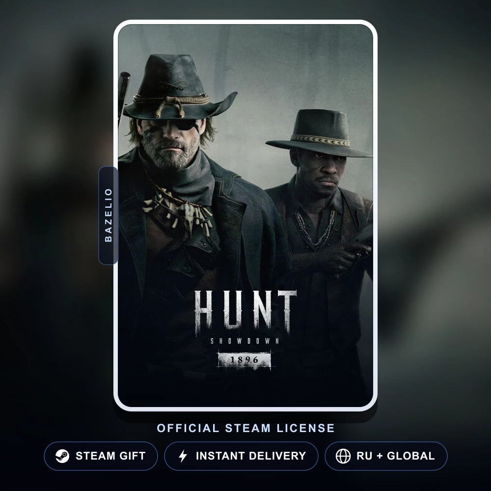 Hunt: Showdown 1896 (Steam Gift)