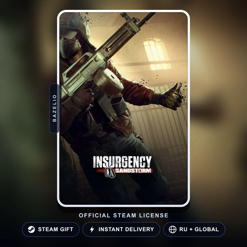 Insurgency: Sandstorm (Steam Gift)