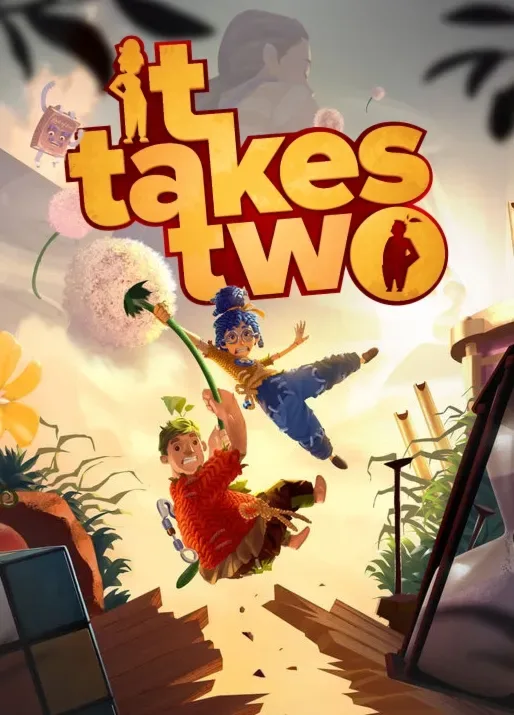 It Takes Two — аренда аккаунта Steam на 7 дней для кооперативной игры