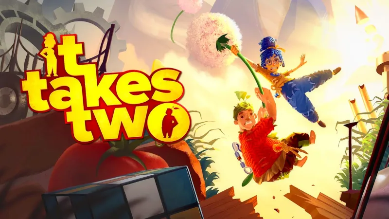 It Takes Two — кооператив на двоих для PS4 и PS5 на ваш аккаунт PSN