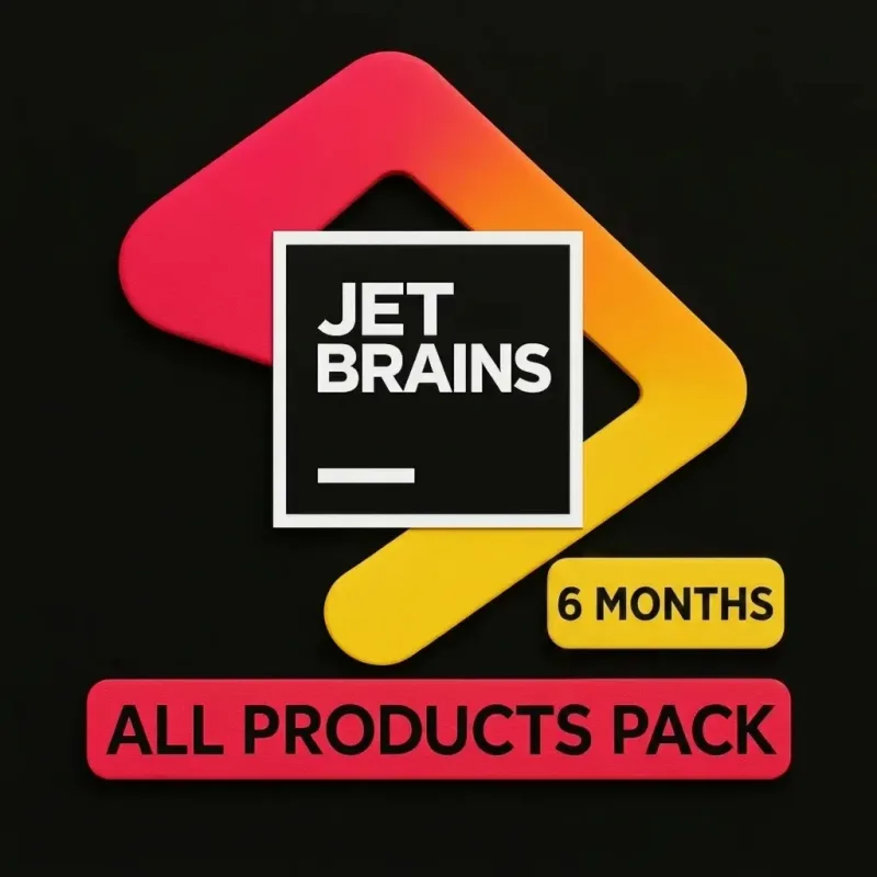 JetBrains All Products Pack — активация на 6 месяцев