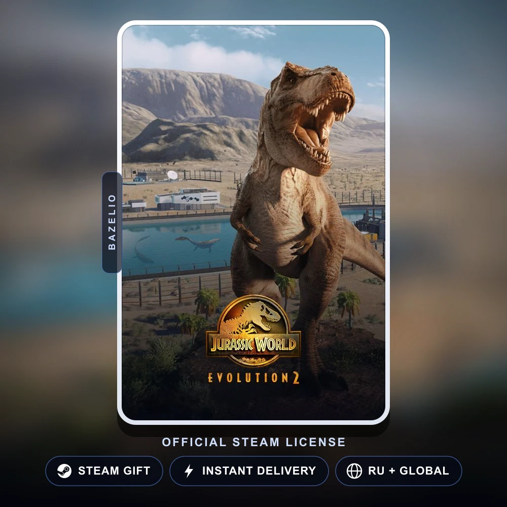 Jurassic World Evolution 2 (Steam Gift)