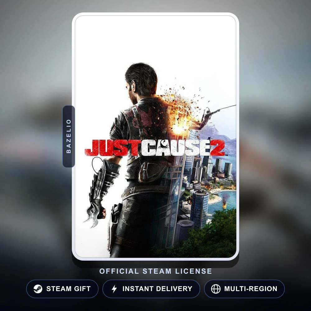 Just Cause 2 (Steam Gift)