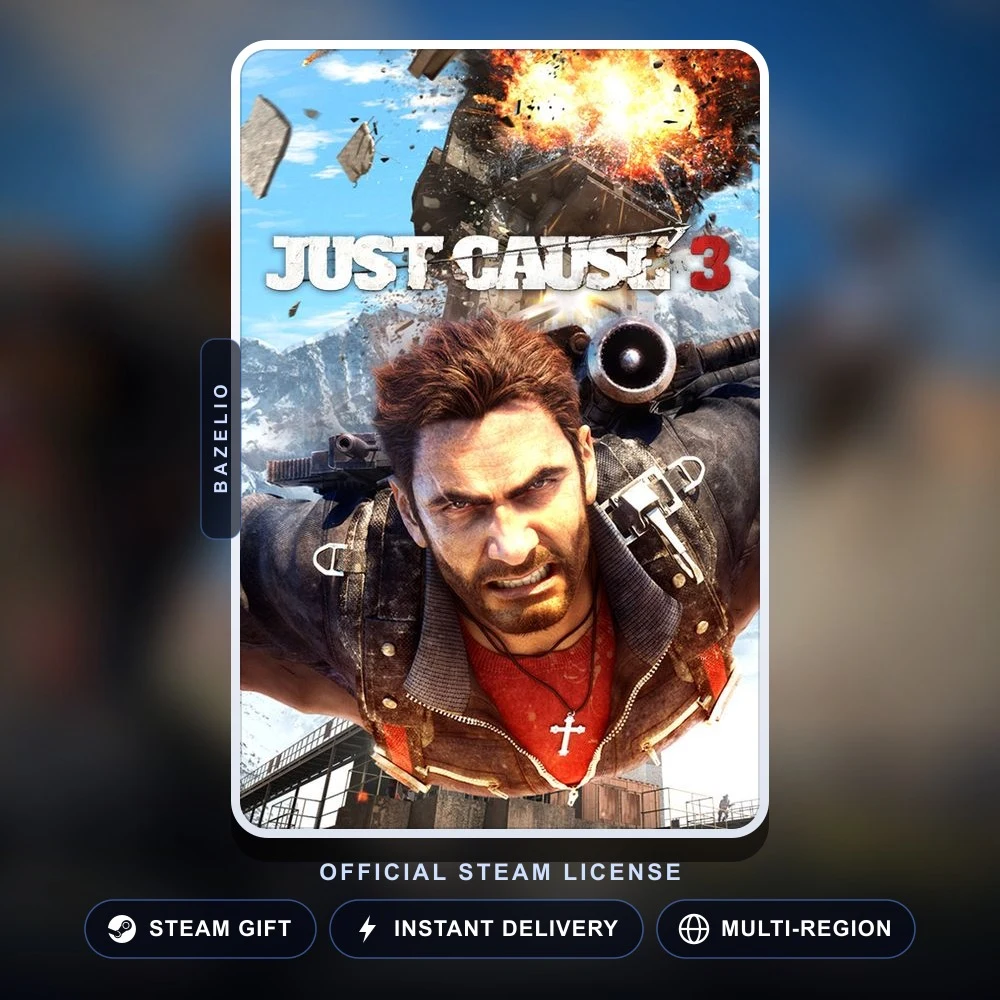 Just Cause™ 3 (Steam Gift)