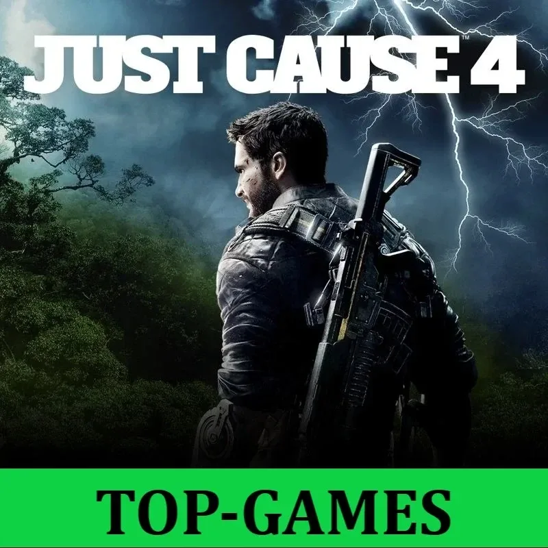 Just Cause 4 — Epic