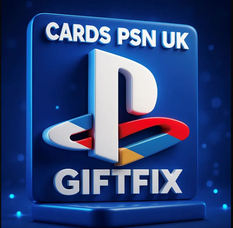 Карта пополнения PlayStation Store Великобритания в фунтах для PSN