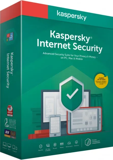 Kaspersky Standard — ключ активации антивируса на 1 ПК на год