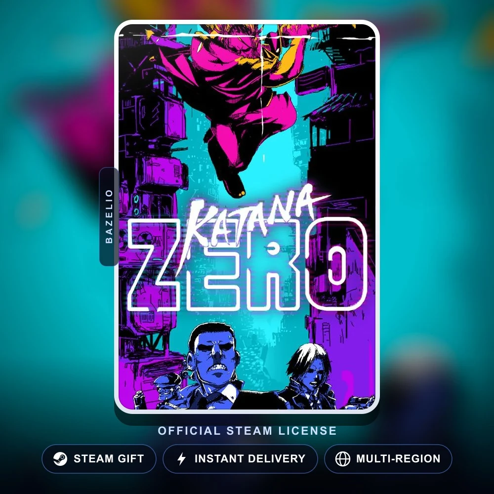 Katana ZERO (Steam Gift)