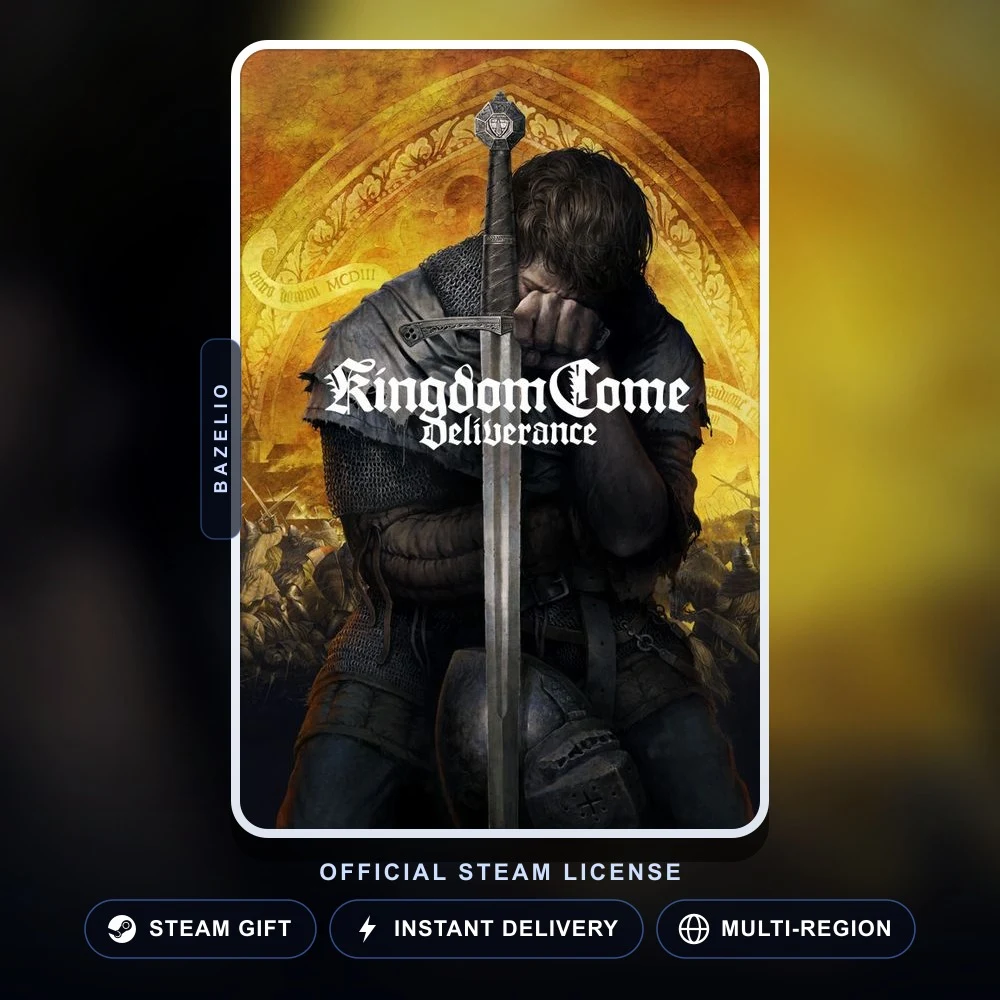Kingdom Come: Deliverance (Steam Gift)