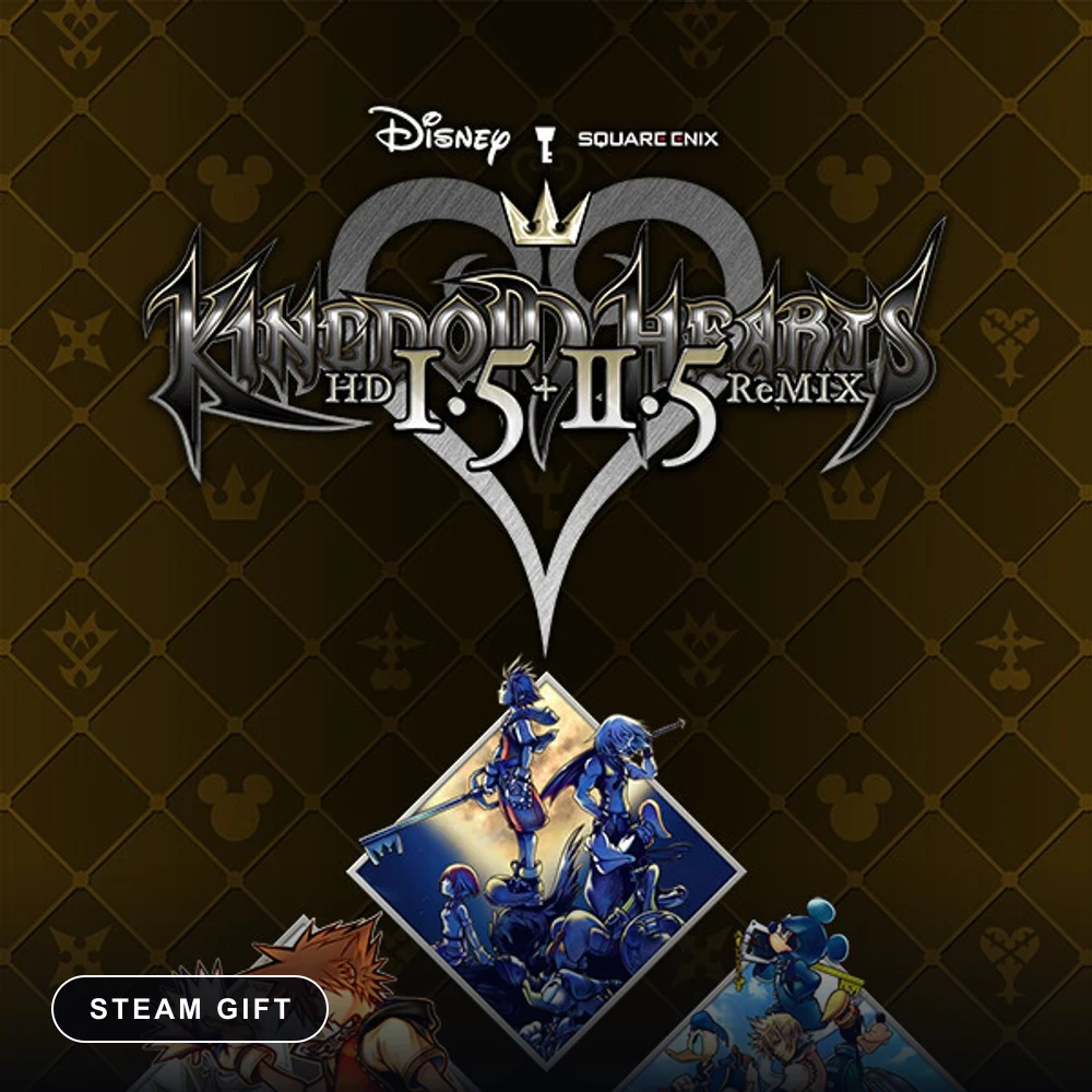 KINGDOM HEARTS -HD 1.5+2.5 ReMIX- — Steam Gift