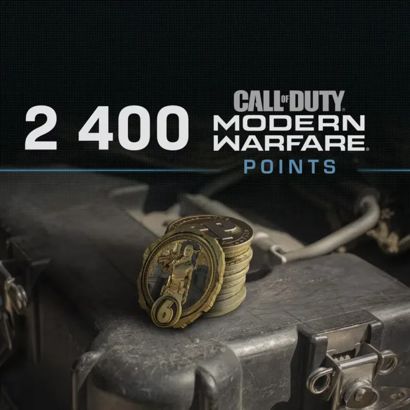 Call of Duty: Modern Warfare — 2400 CP, код активации для Xbox