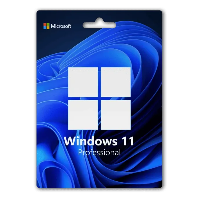 Windows 11 Pro — ключ активации с привязкой к учётной записи Microsoft