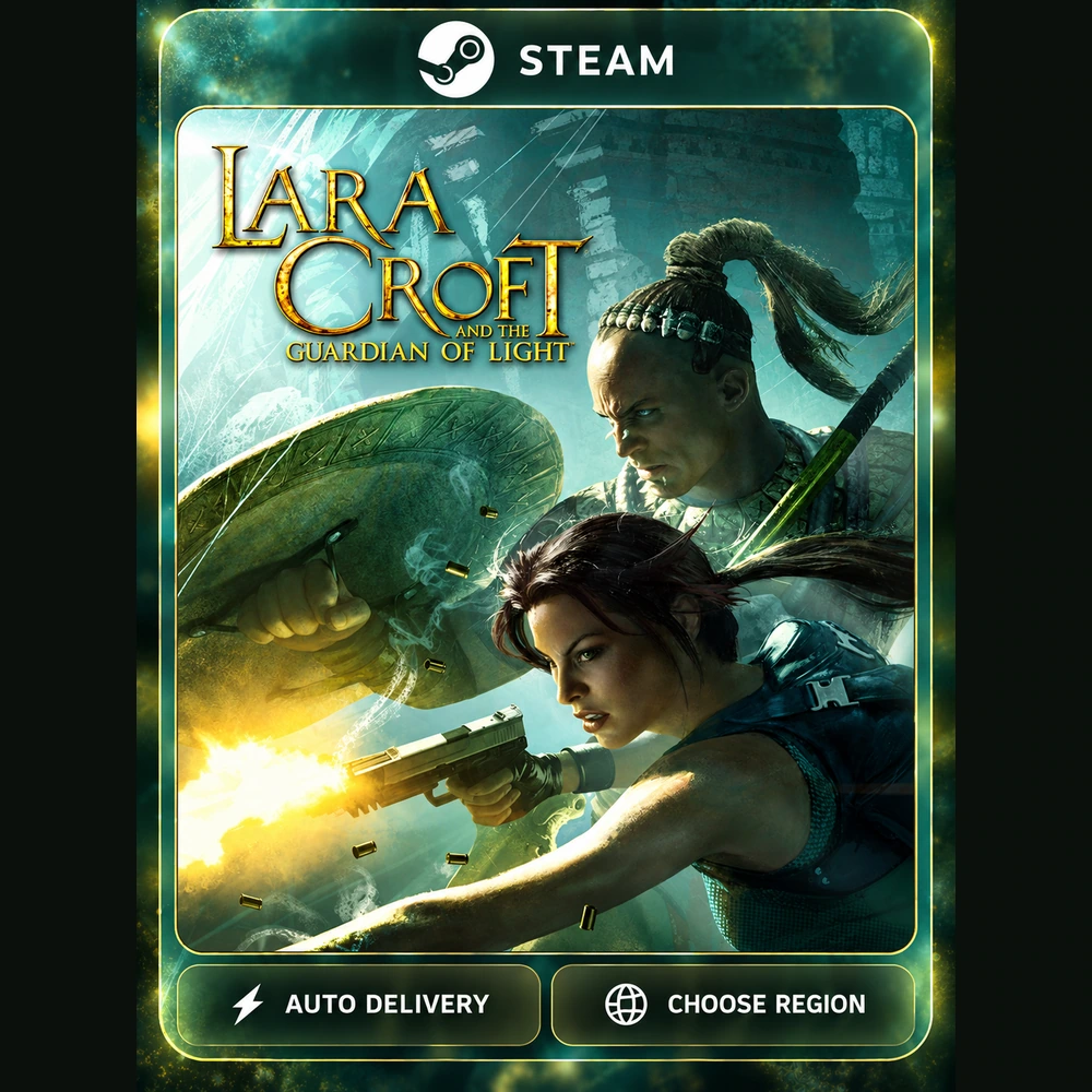 Lara Croft and the Guardian of Light — Steam Gift
