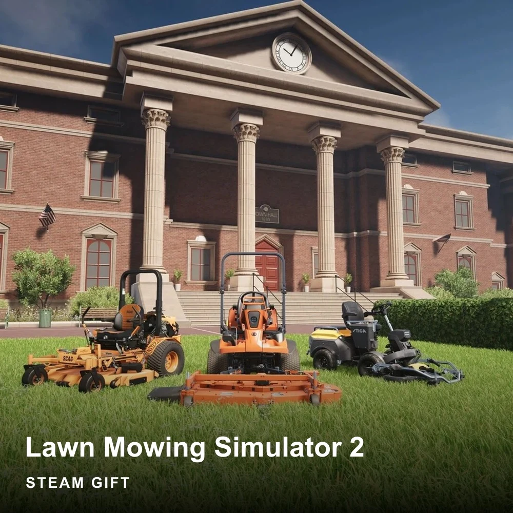Lawn Mowing Simulator 2 · Steam Gift