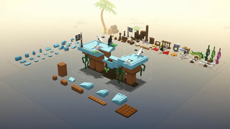 LEGO Bricktales — Steam-подарок на аккаунт с регионом Россия