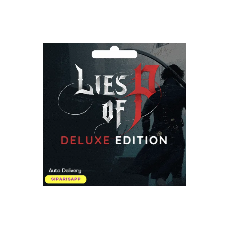 Lies of P Deluxe Edition — доступ к аккаунту Steam для игры в офлайн-режиме на ПК