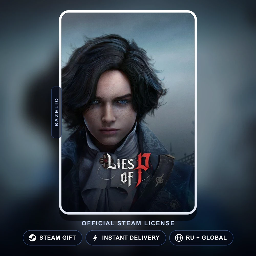 Lies of P (Steam Gift)