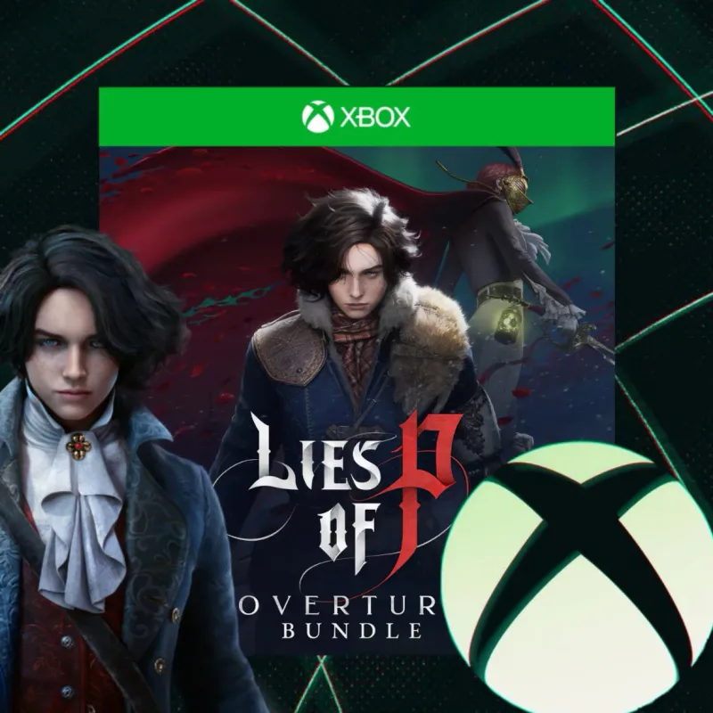 Lies of P — игра для Xbox One, Series X|S и ПК с активацией на ваш аккаунт