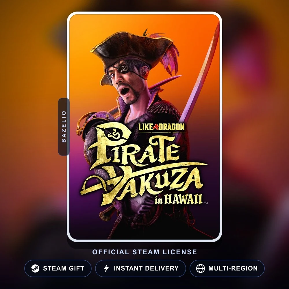 Like a Dragon: Pirate Yakuza in Hawaii (Steam Gift)